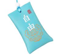 CGACCSD Talismán chino clásico, bolsa de bendición espiritual clásica, bolsa de sal hecha a mano, bolsa de sal budista, bendición tradicional china, Siehe Beschreibung, Tela Oxford, Ver descripción