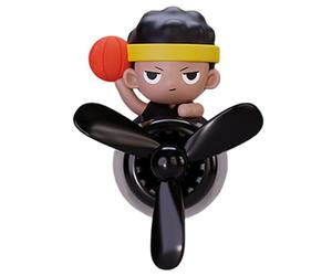 CGACCSD Vent Clips Ambientador - Divertido Boy ambientador para coche | Difusor de fragancia de larga duración para coche, SUV, camión, conductor, viajero