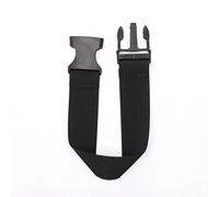 cgbaunioxsskl - Extensor de cinturón para riñonera, extensión de Correa, riñonera, Cinturones, Color Negro