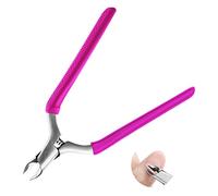CGBE Corta Cuticulas Profesional, Cortacuticulas Afiladas de Acero Inoxidable, Pinza Cuticulas con Mango Antideslizante para Eliminación Precisa del Exceso de Cutículas y Piel Muerta