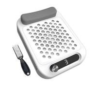 CGBE Extractor de Polvo de Uñas: 12000RPM Extractor de Polvo de Uñas con 2 Filtros Potente Extractor Profesional de Polvo de Uñas y Aspirador Doméstico.