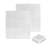 CGBE Filtro de repuesto para aspiradora de uñas, 2 unidades especialmente diseñado para CGBE de la misma calidad que el original, fácil de limpiar, rendimiento de filtro profesional, ideal para