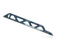CGBOOM Hoja de sierra de sable de carburo cementado, hoja de sierra de sable, hoja de sierra de hormigón celular, sierra de trébol para Einhell, Bosch, Makita, Dewalt (455 mm)