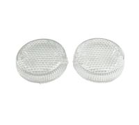 CGBWMB Faros Motocicleta Para Magna Para Shadow 700 800 Para VLX 600 Para Spirit 1100 Lente Señal Giro Delantera Y Trasera Cubierta De Luz De Señal De Giro(Clear)
