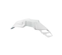 CGBWMB Faros Motocicleta Para Suzuki DR RM Para DRZ Para RMZ 650 125 250 450 Carenado De Carrocería Faro Delantero Para Guardabarros Iluminación(White For fender)