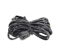 CGBWMB Faros Principales Barra De Luces LED De Trabajo De 12 V Y 24 V, 60 W, 120 W, 180 W Y 240 W, Superdelgada. Faro Coche(Wiring-lead-2-3m)