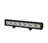 CGBWMB Faros Principales Barra De Luz LED De Trabajo De 12 V Y 24 V Para Todoterreno, Luz LED De Trabajo De Barra Combinada De Inundación Puntual Faro Coche(1 * 420W led bar)