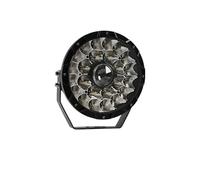 CGBWMB Faros Principales Focos LED Para Búsqueda De Puentes Altos De Coche, Focos Para Conducción 4x4 De Largo Alcance, Luces LED Todoterreno Faro Coche(9 inch 220W)