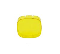 CGBWMB Faros Principales Luz De Trabajo LED Universal Para Camioneta, 12 V, 24 V, 3 Pulgadas, 40 W, Cuadrada, Para Conducción Todoterreno, Antiniebla Faro Coche(1*cover)