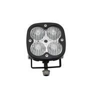 CGBWMB Faros Principales Luz De Trabajo LED Universal Para Camioneta, 12 V, 24 V, 3 Pulgadas, 40 W, Cuadrada, Para Conducción Todoterreno, Antiniebla Faro Coche(1*flood beam)