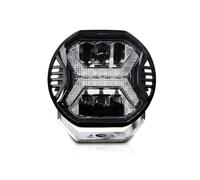 CGBWMB Faros Principales Para Jeep Para Wrangler CJ-8 CJ-7 Barra De Luces LED De Trabajo 4 Pulgadas Faro DRL Todoterreno 4x4 Camión ATV Foco Luz Para Coche Faro Coche(1 piece)