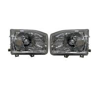 CGBWMB Faros Principales Para Nissan Para Pathfinder Para Terrano Para LVR50 LR50 R50 TR50 1999 Un Par De Luces Advertencia Para Coche 260102W625 260103W125 Faro Coche