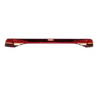 CGBWMB Faros Traseros Para Accord 2023 2024 2025 Luces Traseras LED Lámpara Trasera Montaje Secuencial 1 Juego Faro Trasero De Coche(Red Lens)