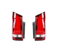 CGBWMB Faros Traseros Para Benz Para Vito V260 2016-2023 Conjunto De Luz Trasera Coche LED Freno Flujo Agua Parpadeo Lámparas Luces Traseras Faro Trasero De Coche