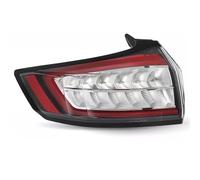 CGBWMB Faros Traseros Para Ford Para Edge 2015-2018 Versión EE. UU. Luz Trasera Completas LED Lámpara Conducción Señal Giro Freno HT4Z13405E HT4Z13404D Faro Trasero De Coche(Exterior izquierdo)