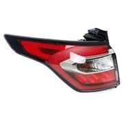 CGBWMB Faros Traseros Para Ford Para Kuga 2017 2018 2019 Estilo De Coche Lámpara Trasera Luz Antiniebla Luces LED Traseras Faro Trasero De Coche(Exterior izquierdo)