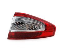 CGBWMB Faros Traseros Para Ford Para Mondeo Para Fusion 2011-2012 Luz Trasera De Coche Conducción DRL Parada Freno Lámpara Señal Giro BS71-13A603-AC Faro Trasero De Coche(Right outside)