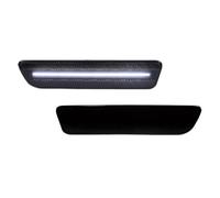 CGBWMB Faros Traseros Para Ford Para Mustang 2005-2009 Tercera Luz De Freno Luces Estacionamiento Matrícula Lateral Trasera 4R3Z-13550-AA Faro Trasero De Coche(Gray Lens white)