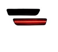 CGBWMB Faros Traseros Para Ford Para Mustang 2005-2009 Tercera Luz De Freno Luces Estacionamiento Matrícula Lateral Trasera 4R3Z-13550-AA Faro Trasero De Coche(Gray Lens Red)