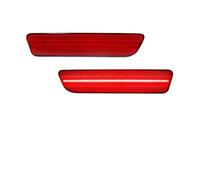 CGBWMB Faros Traseros Para Ford Para Mustang 2005-2009 Tercera Luz De Freno Luces Estacionamiento Matrícula Lateral Trasera 4R3Z-13550-AA Faro Trasero De Coche(Red Lens Red)