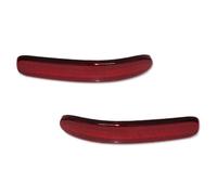 CGBWMB Faros Traseros Para Mini Para Cooper Para Clubman R55 2008-2014 Lente Roja Reflector De Parachoques Trasero Lentes LH RH Asamblea Faro Trasero De Coche