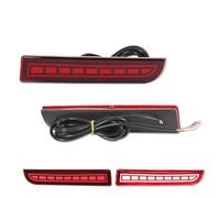CGBWMB Faros Traseros Para Mitsubishi Para Lancer Para Evolution X Para Outlander 2008-2017 Luces LED Traseras Para Coche MR515740 8355A040 Faro Trasero De Coche(Red Lens C)