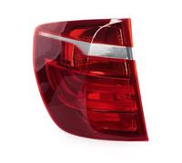 CGBWMB Faros Traseros Para Para X3 F25 2011-2016 Luz Trasera LED Lámpara De Coche Luces Traseras Freno 63217217313 63217217314 Faro Trasero De Coche(Exterior izquierdo)
