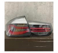 CGBWMB Faros Traseros Para Serie 3 F30 F35 F80 Para M3 318 320 325 328 MP Estilo 2012-2019 Luces Traseras De Dirección Dinámicas Faro Trasero De Coche(Negro)