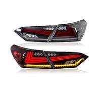 CGBWMB Faros Traseros Para Toyota 8th Para Camry XV70/SE/LE/para XSE/para XLE 2018-2022 Luces Traseras LED De Coche Montaje Lámparas Animación Faro Trasero De Coche(TYPE C clear)