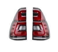 CGBWMB Faros Traseros Para Toyota Para Land Para Cruiser Para Prado Para RZJ120 Para KZJ120 Para KDJ120 LED Luz Trasera De Coche Luces Señal Giro Freno Faro Trasero De Coche