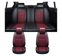 CGBWMB Fundas Asientos Fundas universales para Asiento de Coche para Mazda 2 3 BK BL para CX7 para CX5 para CX4 para Axela para CX3 para CX30 6(Stanard-Wine Red)
