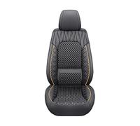 CGBWMB Fundas Asientos para Geely Todos Los Modelos para Geometry C para Atlas para Coolray para Emgrand EC7 para Tugella Fundas Asiento Cobertura Total Universales(Gray 1 Piece)