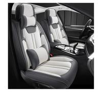 CGBWMB Fundas Asientos para Hyundai para Tucson para Santa FE I30 I40 Cubierta Universal De Asiento Coche Cobertura Completa(Gray 5 Seati)
