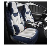 CGBWMB Fundas Asientos para Hyundai para Tucson para Santa FE I30 I40 Modelos de Coche Cubierta de Asiento de Coche de Cobertura Total Universal(Blue 5 Seato)