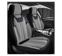 CGBWMB Fundas Asientos para VW para Polo para Atlas para Jetta para Bora para EOS para Sharan para Variant Cubierta Universal Cobertura Completa Asiento Coche(Black Gray 5 Seatq)