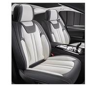 CGBWMB Fundas Asientos para VW para Polo para Atlas para Jetta para Bora para EOS para Sharan para Variant Cubierta Universal Cobertura Completa Asiento Coche(Gray 5 Seatr)