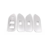 CGBWMB Interior Coche para Toyota para Land para Cruiser para Prado FJ150 150 2010-2019 Pegatina para Panel De Control Central Accesorios Coche(H)