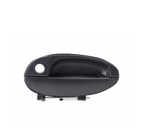 CGBWMB Maneta Exterior Coche Para Daewoo Para Matiz 1998-2005 Manija De Puerta Exterior De Coche Negra 96507783 96507784 96507789 96507790(Front left)