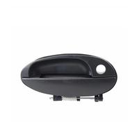 CGBWMB Maneta Exterior Coche Para Daewoo Para Matiz 1998-2005 Manija De Puerta Exterior De Coche Negra 96507783 96507784 96507789 96507790(Frente derecho)