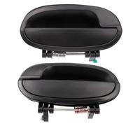 CGBWMB Maneta Exterior Coche Para Daewoo Para Matiz 2006 2007 2008 2009 MANIJA DE PUERTA EXTERIOR AUTOMÓVIL 96601472L 96601474L 96601473R 96601475R(REAR ONE PAIR)