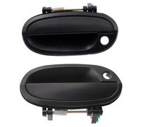 CGBWMB Maneta Exterior Coche Para Daewoo Para Matiz 2006 2007 2008 2009 MANIJA DE PUERTA EXTERIOR AUTOMÓVIL 96601472L 96601474L 96601473R 96601475R(FRONT ONE PAIR)