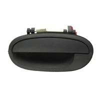 CGBWMB Maneta Exterior Coche Para Daewoo Para Matiz M200 2005-2010 Manija De Puerta Exterior Izquierda Derecha 96601472 96601473 96601474 96601475(Trasera izquierda)