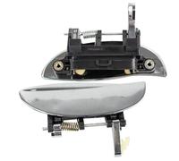 CGBWMB Maneta Exterior Coche Para Hyundai Para Atos 1997-2002 Manija De Puerta Exterior Cromada Izquierda Derecha 8265001000 8266001000(1*Rear Right)