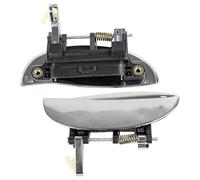 CGBWMB Maneta Exterior Coche Para Hyundai Para Atos 1997-2002 Manija De Puerta Exterior Cromada Izquierda Derecha 8265001000 8266001000(1*Rear Left)