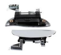 CGBWMB Maneta Exterior Coche Para Hyundai Para Atos 1997-2002 Manija De Puerta Exterior Cromada Izquierda Derecha 8265001000 8266001000(1*Front Left)
