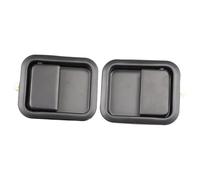 CGBWMB Maneta Exterior Coche Para Jeep Para Wrangler CJ 1986-2006 LH Y RH Kit De Manija De Puerta Exterior De Coche Lateral 55176382AE 55176383AE