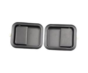 CGBWMB Maneta Exterior Coche Para Jeep Para Wrangler CJ 1986-2006 LH Y RH Kit De Manija De Puerta Exterior De Coche Lateral 55176382AE 55176383AE