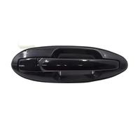 CGBWMB Maneta Exterior Coche Para Kia Para Optima Para Magentis 2000-2006 Manija De Puerta Exterior 82650-3C000 82660-3C000 83650-3C021 83660-3C021(Black rear right)