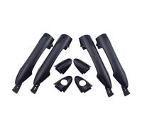 CGBWMB Maneta Exterior Coche Para Kia Para Picanto Para Morning Manija De Puerta Exterior Conductor Delantero Trasero Izquierdo Derecho 826511Y000(Black 4 Side Kit)