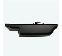 CGBWMB Maneta Exterior Coche Para Toyota FJ Para Cruiser 2006-2023 Matter Black Portón Trasero Manija Del Maletero Embellecedor Con Lámpara